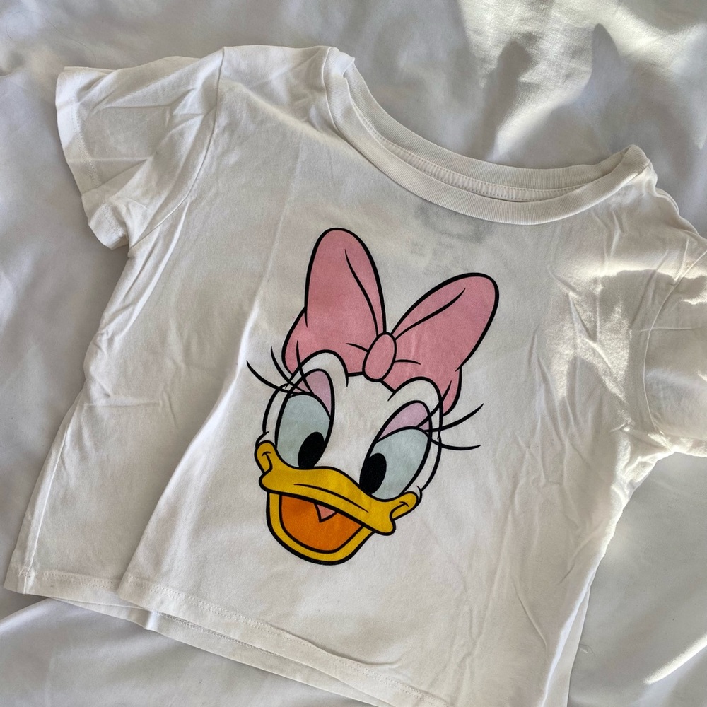 Daisy Duck Crop Top